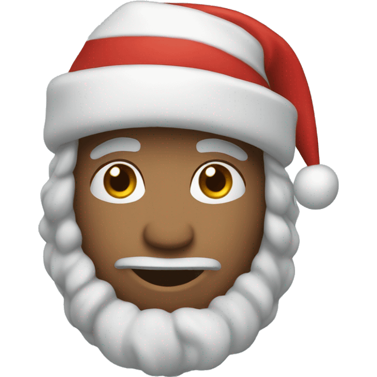 Christmas three emoji