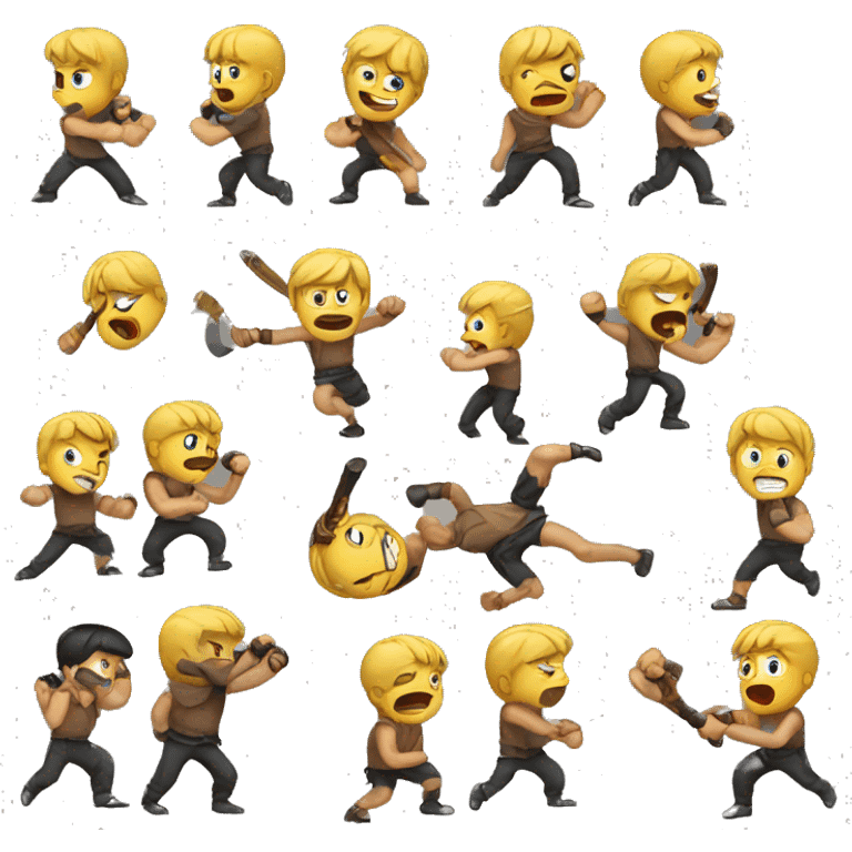 Fighting emoji  emoji