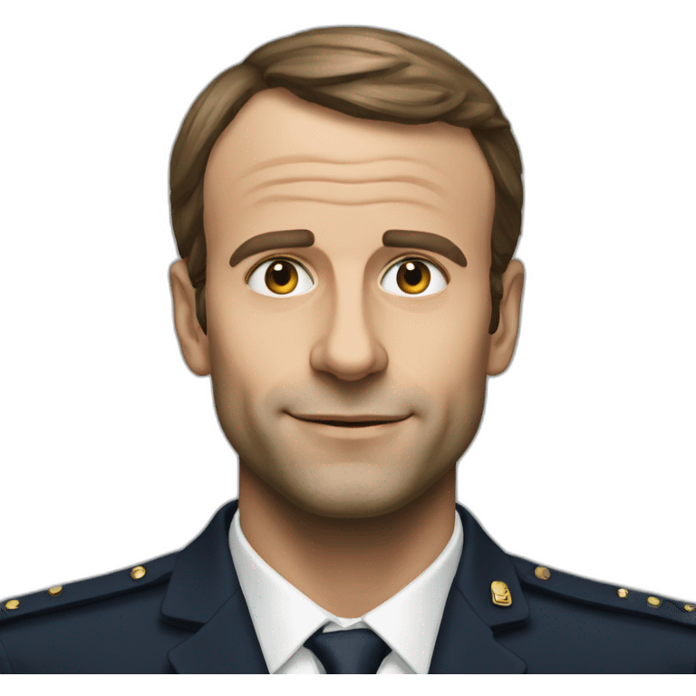 Macron emoji