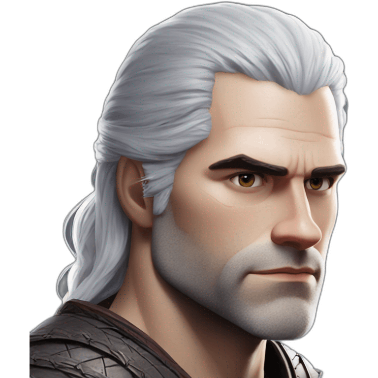 Geralt de Riva Henry cavill emoji