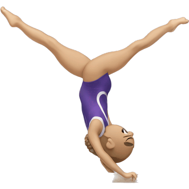 gymnastics  emoji