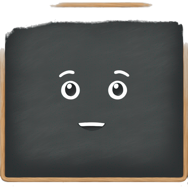 blackboard emoji