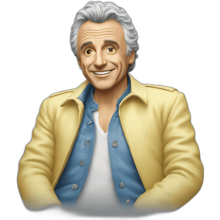 Michel Sardou emoji