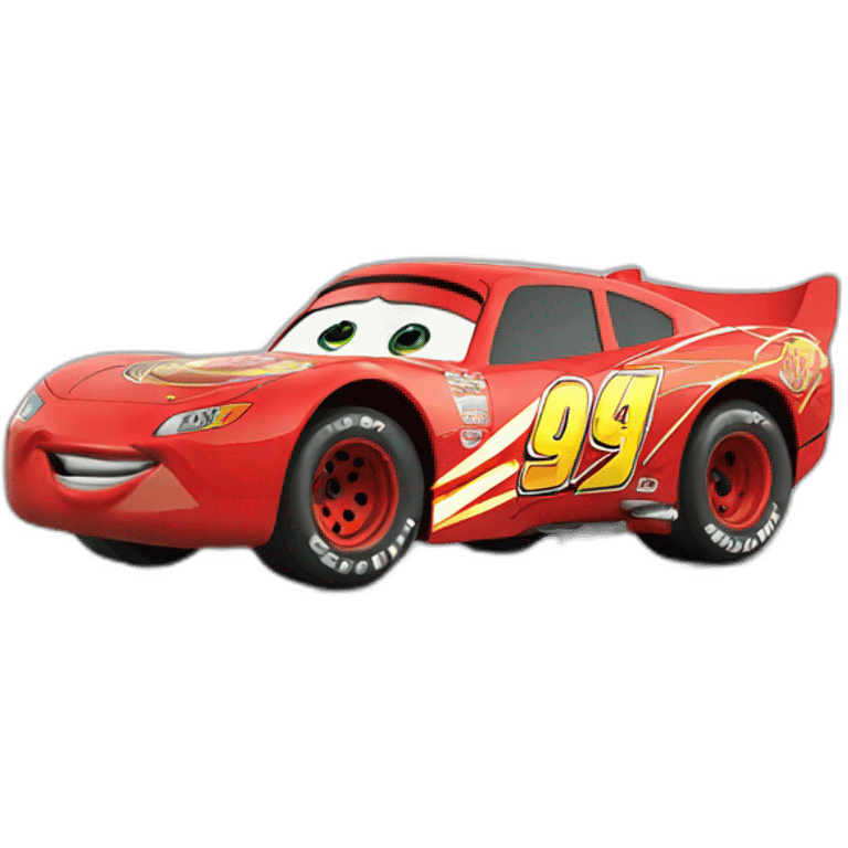 Lightning McQueen emoji