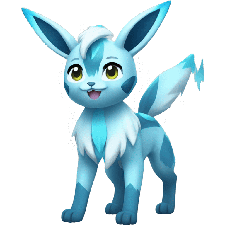 Glaceon full body emoji