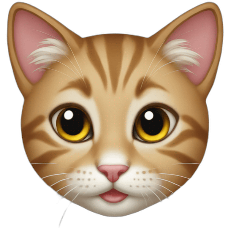 kitty msranja emoji