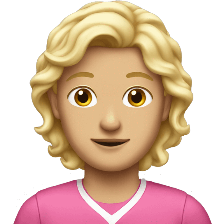 Blonde giro emoji