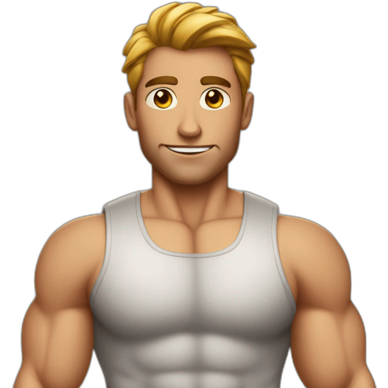 muscle-man-with-tight-shirt emoji