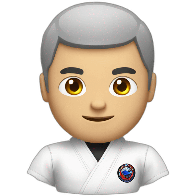 jiujitsu emoji