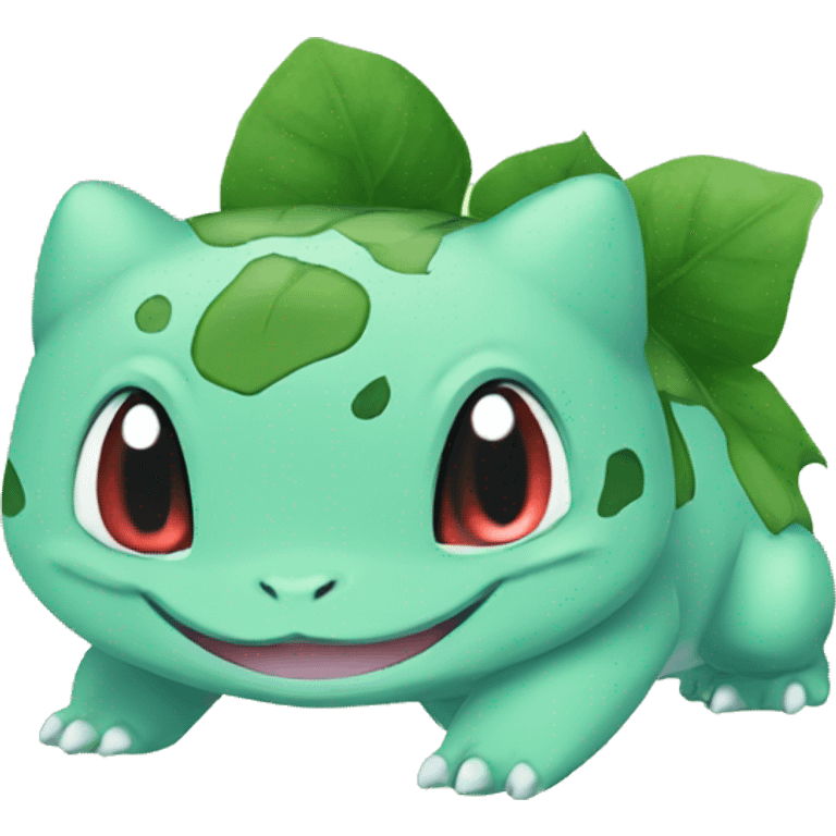 Bulbasaur emoji