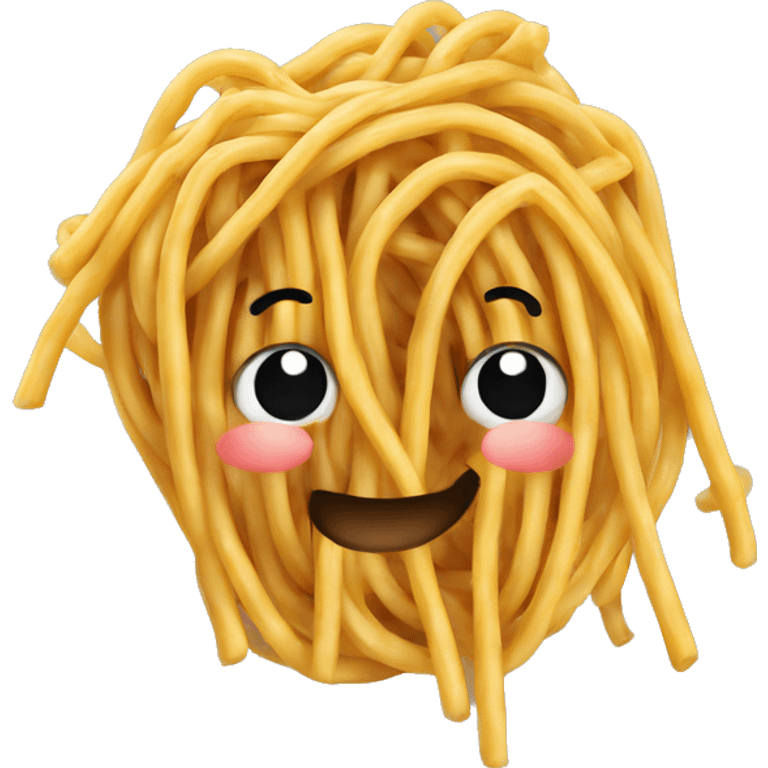 Spaghetti emoji