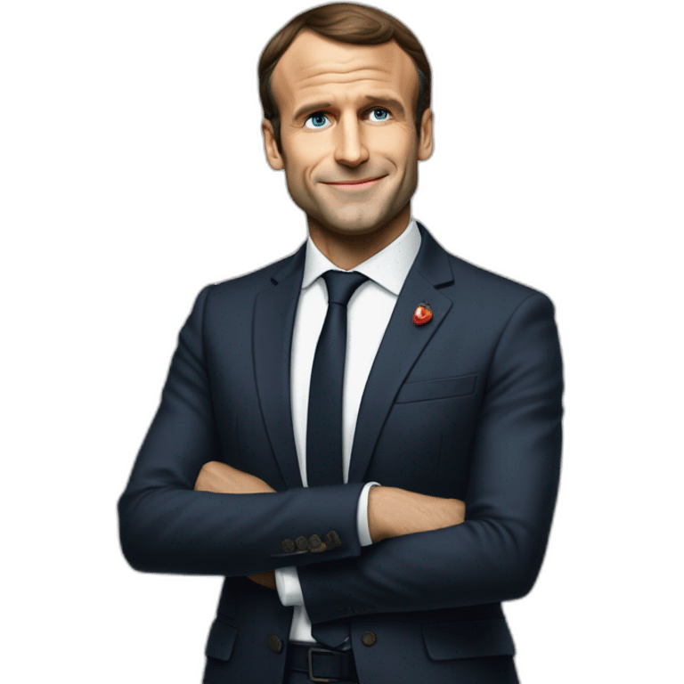 Macron doigts d’honneur emoji