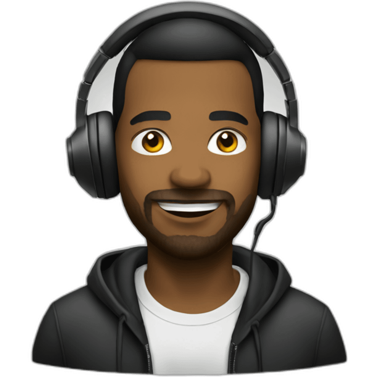 Deejay emoji