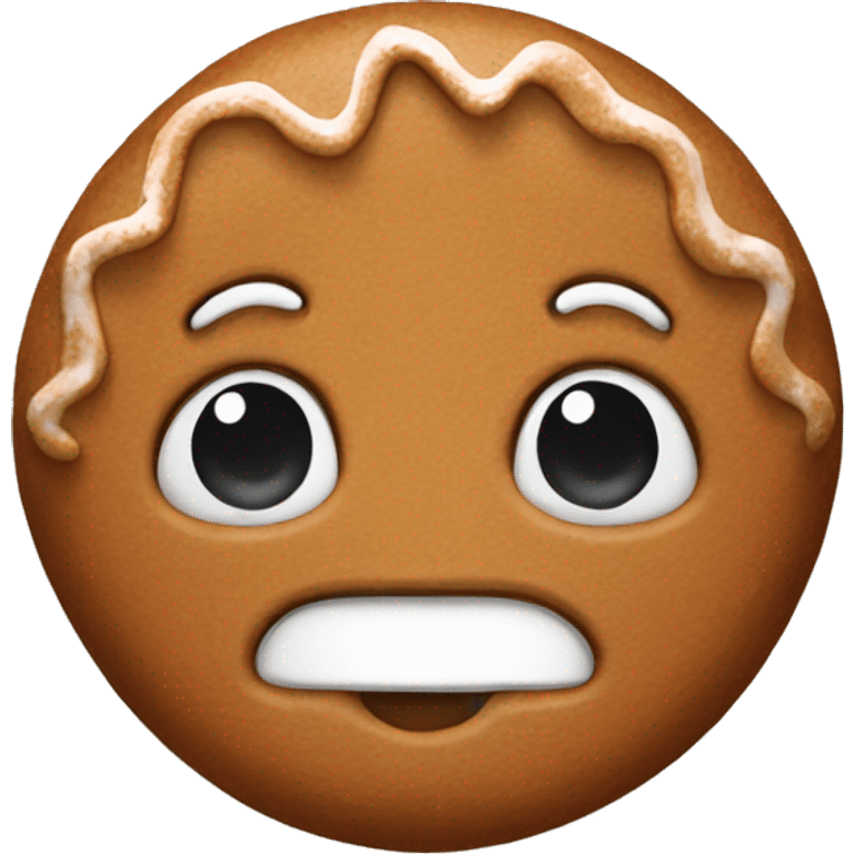 Gingerbread  emoji