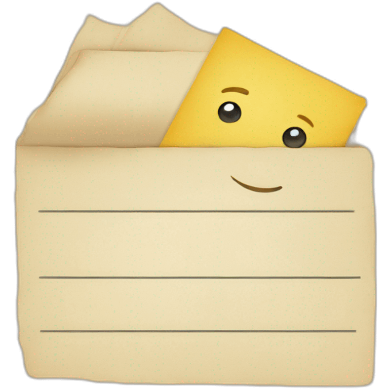 document emoji