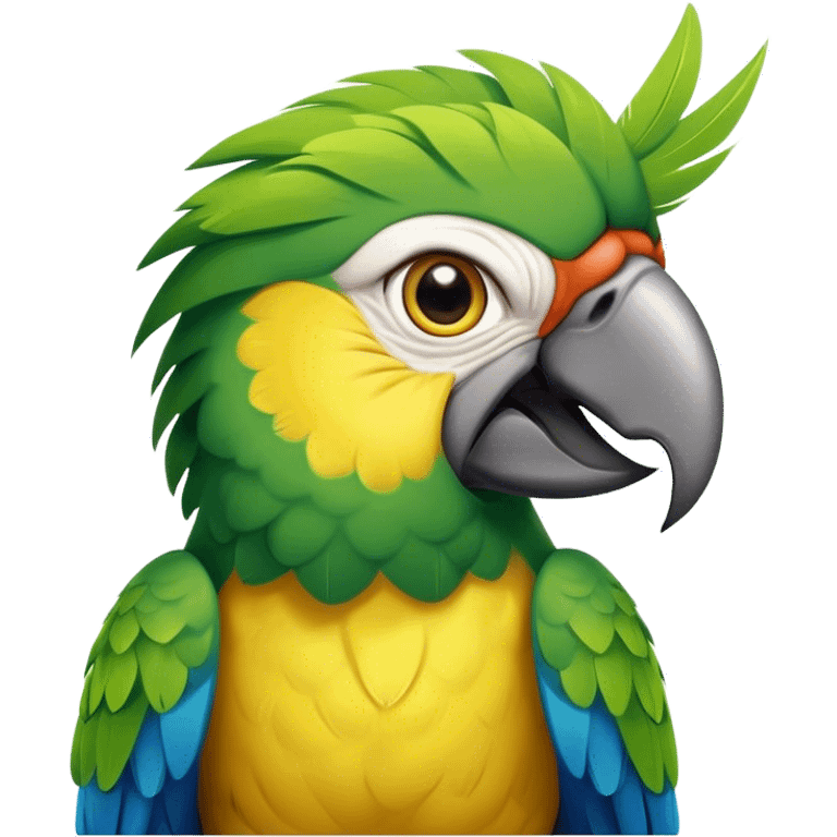 Angry Parrot emoji