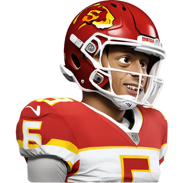 patrick mahomes emoji