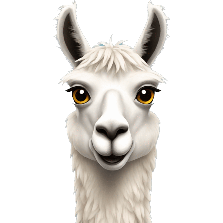 Llama emoji