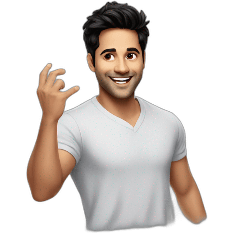 Varun dhavam emoji