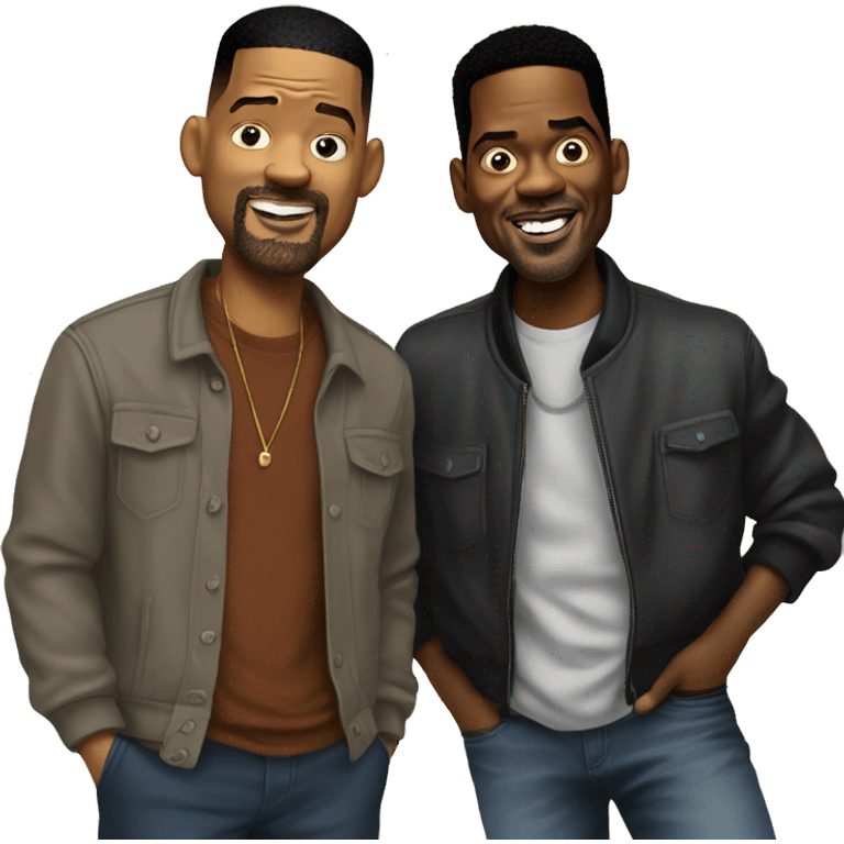 Will smith and chris rock emoji