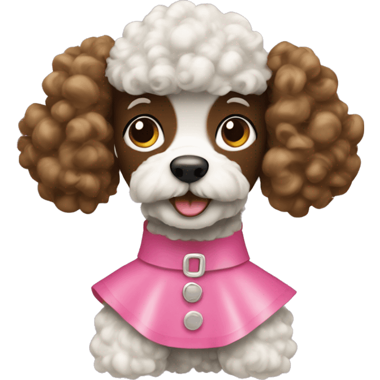 Poodle skirt emoji