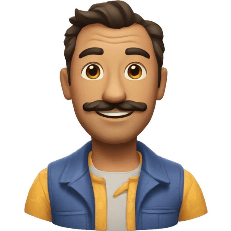 Hello neighbor emoji