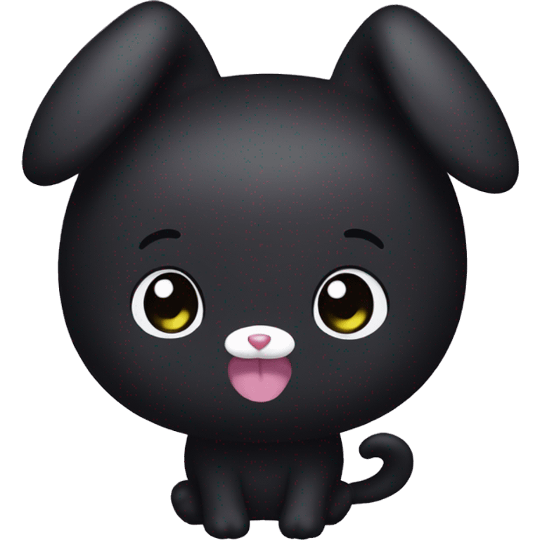 sanrio kuromi emoji