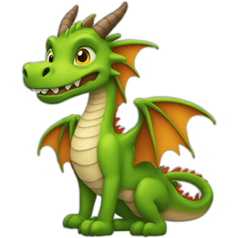 Ses dragon emoji