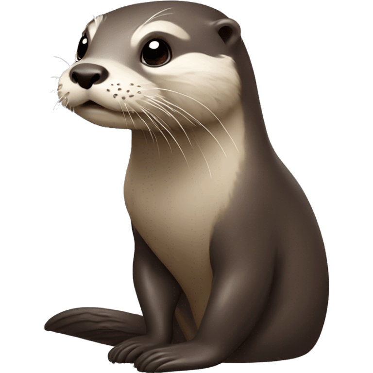 Otter mit Flügel emoji