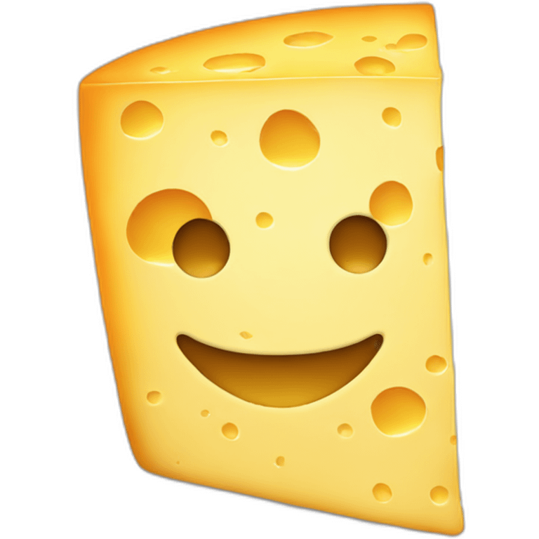 Cheese hat emoji