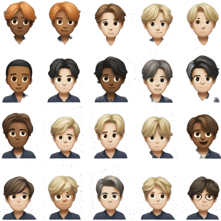 Bts emoji