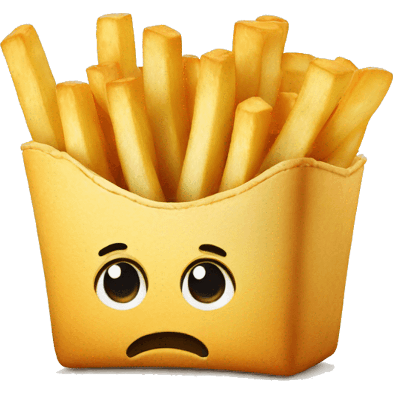 Fries emoji