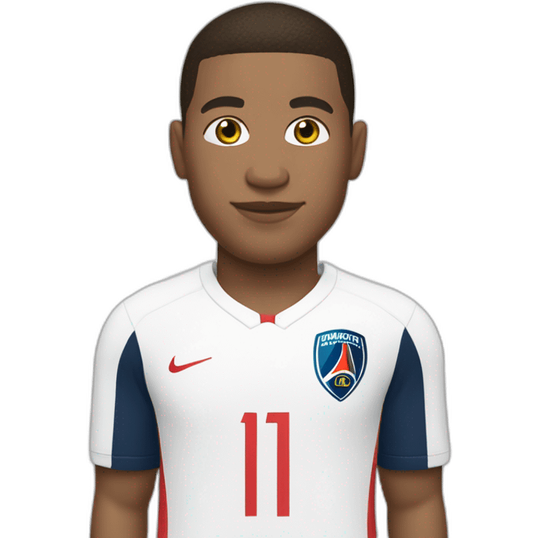 kilyan Mbappé emoji