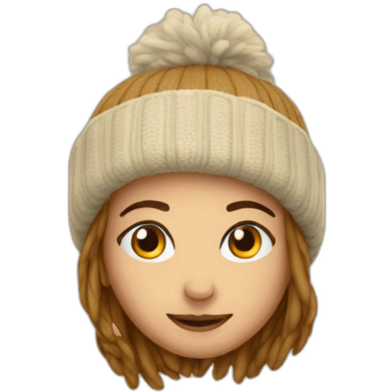 beanie emoji