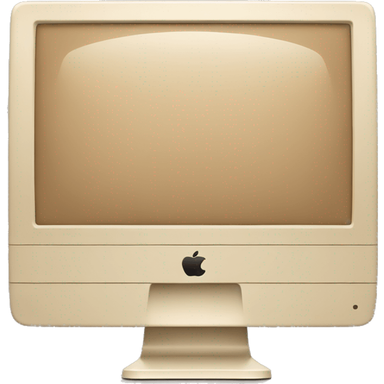 beige imac emoji