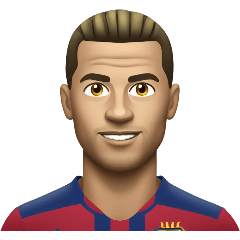 Critiano Ronaldo Colombian Player emoji