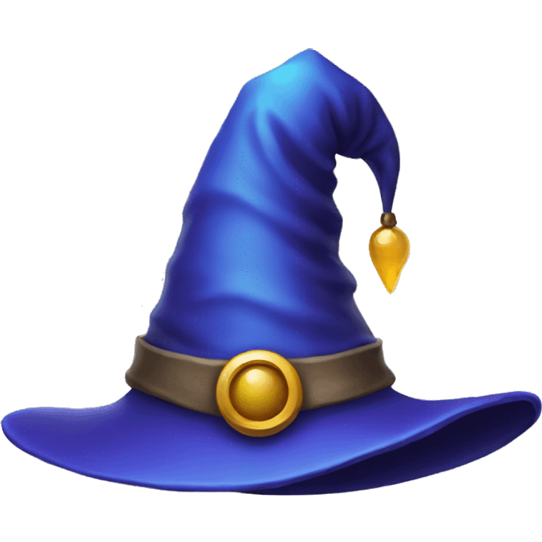 wizard's hat emoji