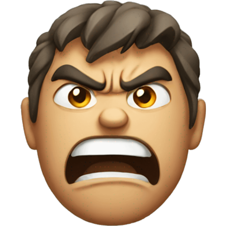 angry emoji