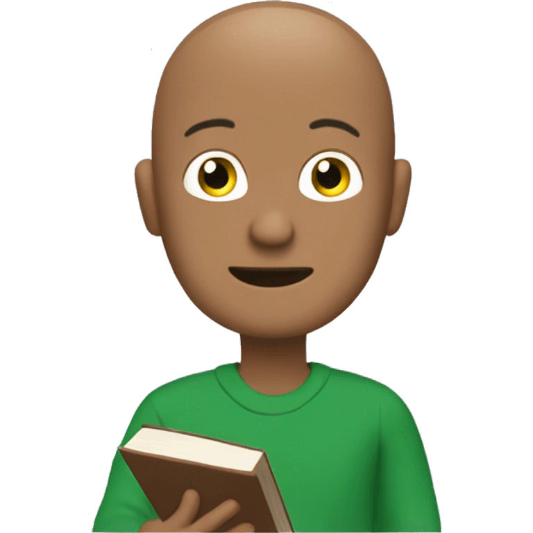 Baldi's Basics in education and learning emoji