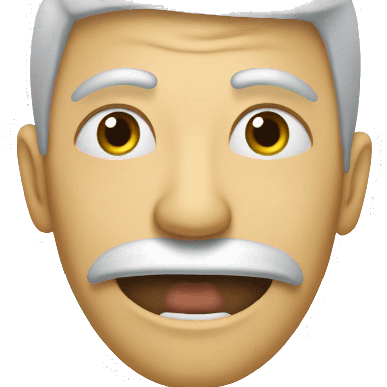 un emoji de cara con un dedito a la par de la boca como pensando y los ojos para arriba emoji