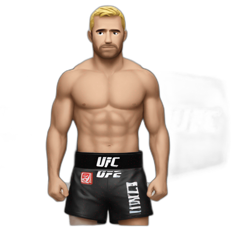 Ceinture ufc emoji