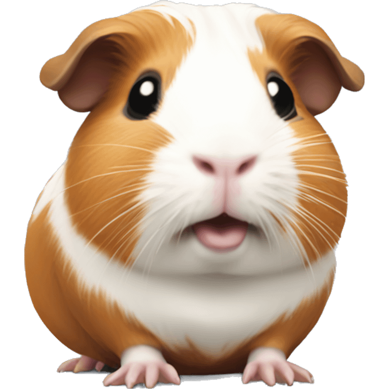 Guinea pig vaping emoji