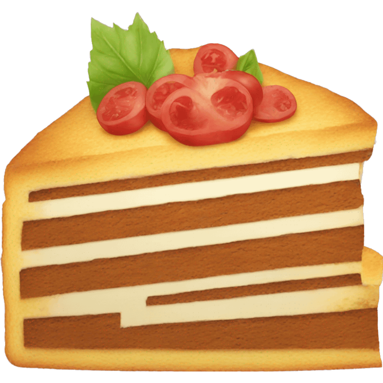 Torta  emoji