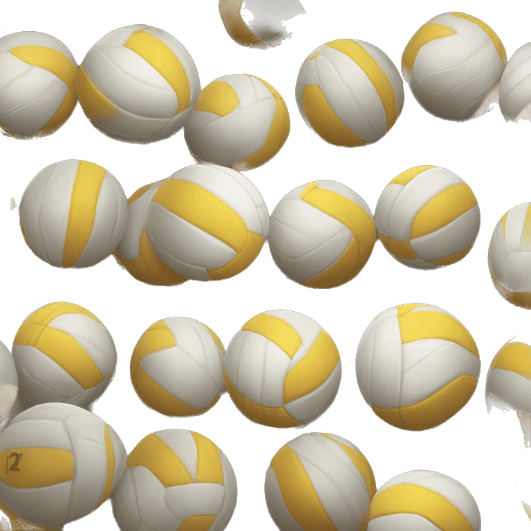 volley-ball  emoji