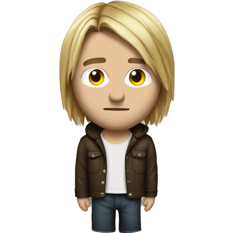 Kurt cobain  emoji