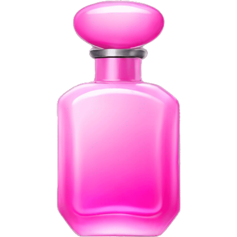 pink perfume bottle emoji