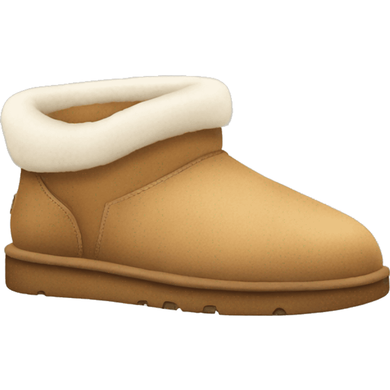 Ugg slippers emoji