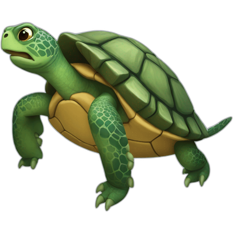 Turtle from wings of fire emoji