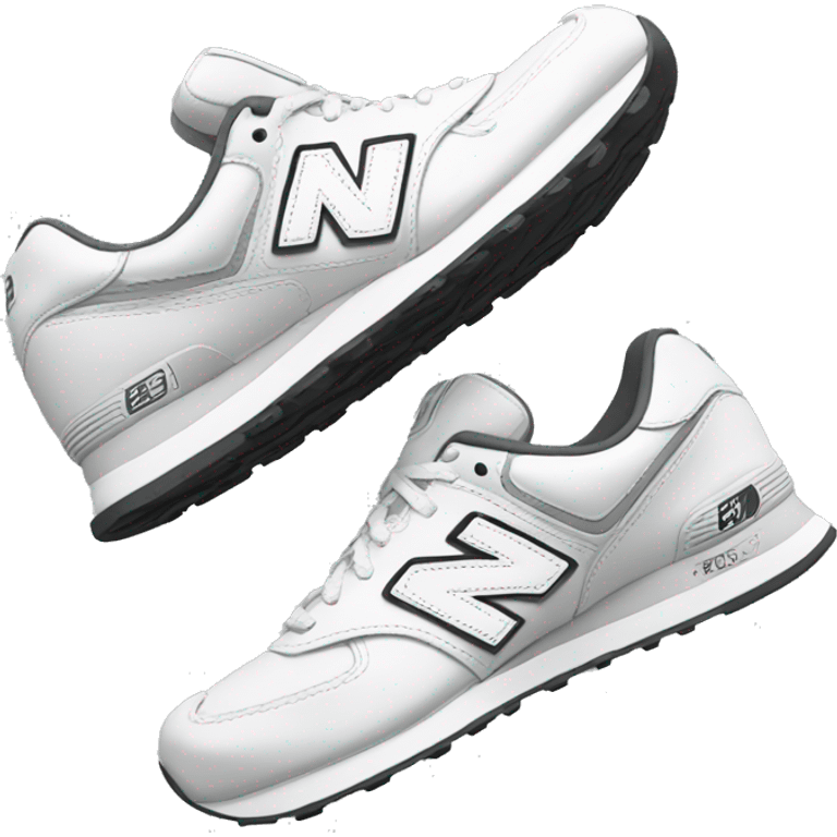 White New Balance shoes emoji