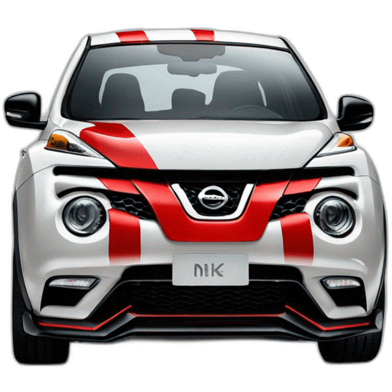 Nissan juke nismo emoji